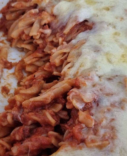 Roasted Veg Pasta Bake