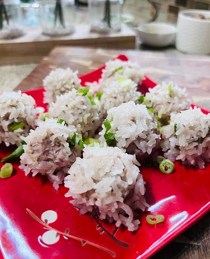 Chinese Pearl Meatball | 珍珠丸子