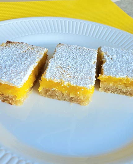 The Best Lemon Bars