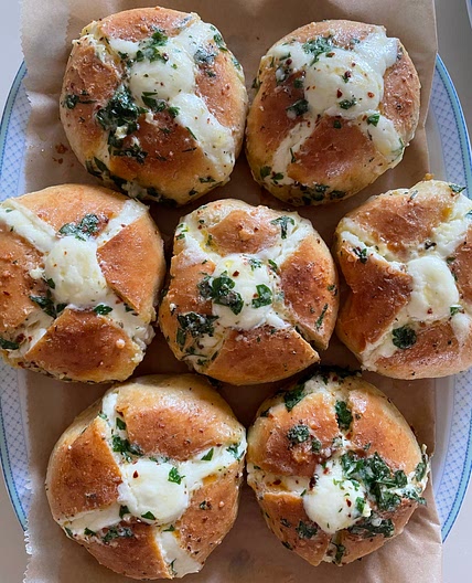 Garlic Cheese Bread (korean style)