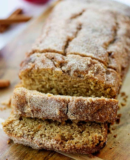 Apple Cider Donut Bread