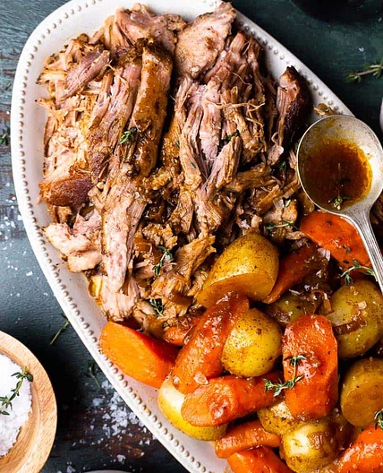 Instant Pot Pork Roast with Gravy