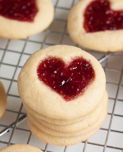 Heart cookies 