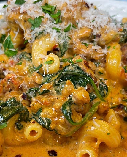 Spicy Cavatappi Pasta in under 30 Minutes 🔥🙌