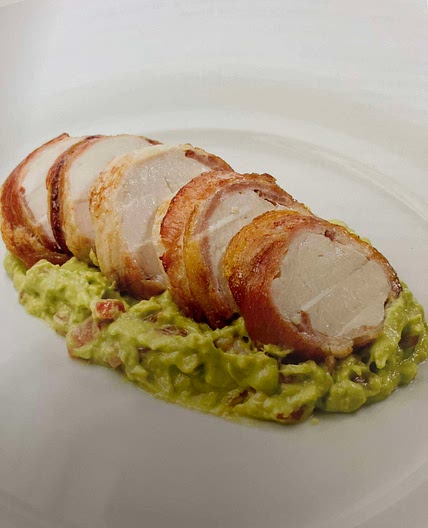 Chicken Avocado Roulade 