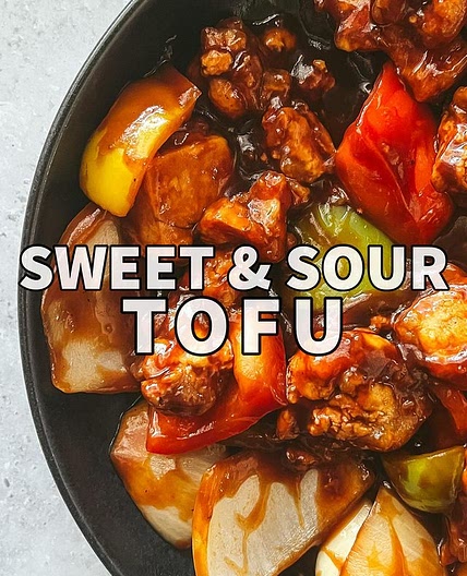 Sweet & Sour Tofu