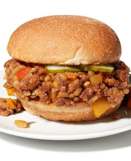 Lentil Sloppy Joes