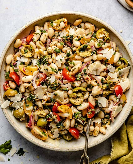 Italian White Bean Salad