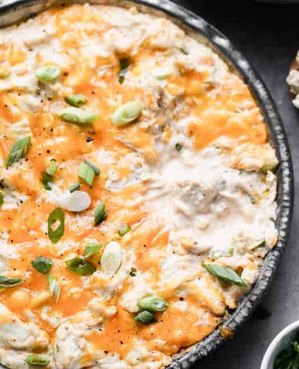 Crab cream cheese dip