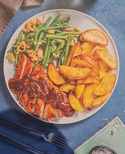 BBQ Glazed Chicken