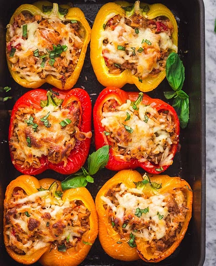 Italian Stuffed Peppers