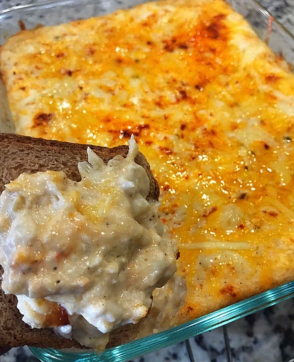 Hot Crab Dip 