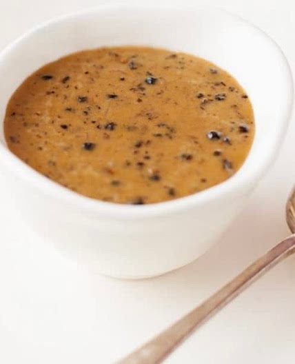 Peppercorn sauce - alcohol free option 