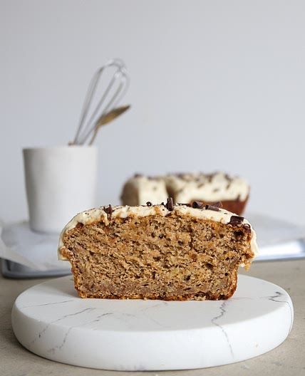 Banoffee Banana Bread