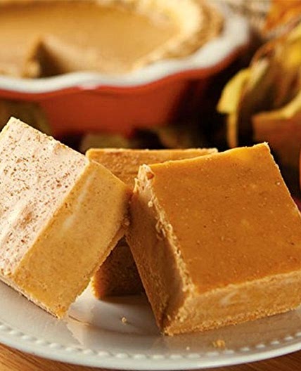 Pumpkin Fudge