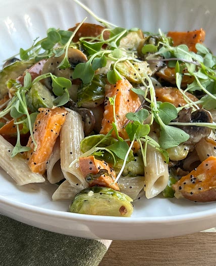 Fall Pasta Salad 