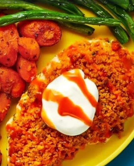 Crispy Buffalo Chicken