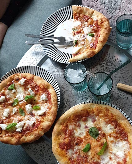 Pizza med poolish