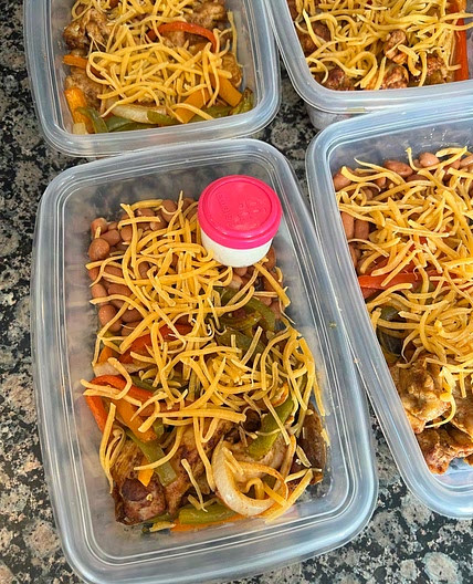 Chicken Fajita Bowls 