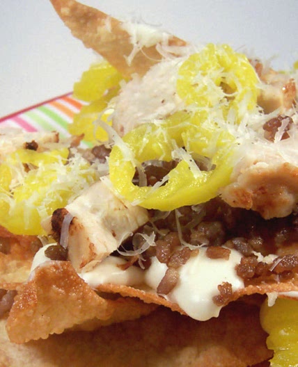 Italian Nachos