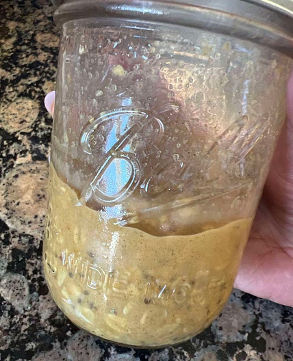 Pumpkin Pie Overnight Oats 