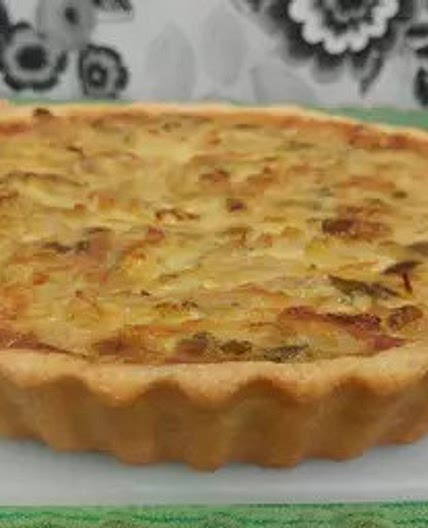 Tarta de Puerro