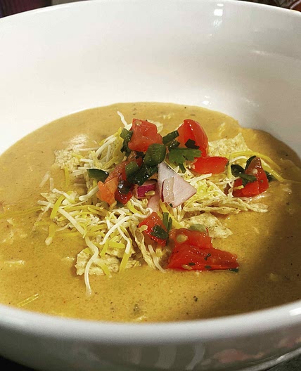 Chicken Enchilada Soup