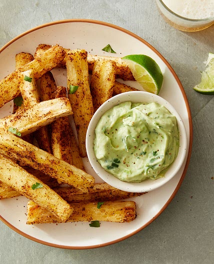 Baked Yuca Fries