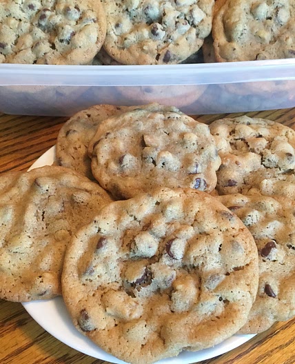 Award Winning Soft Chocolate Chip Cookies