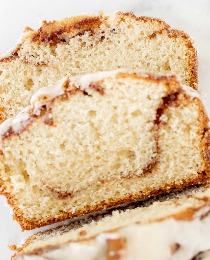 Cinnamon Roll Bread