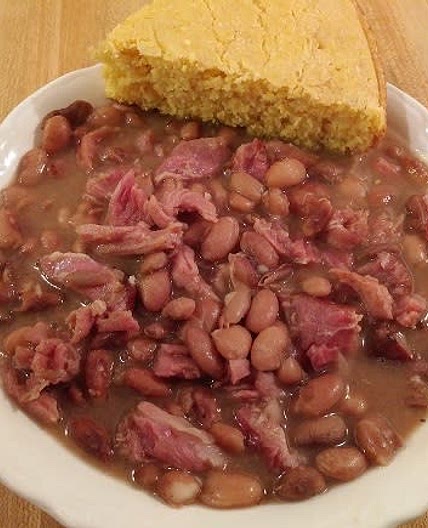 Sarah’s Ham & Beans