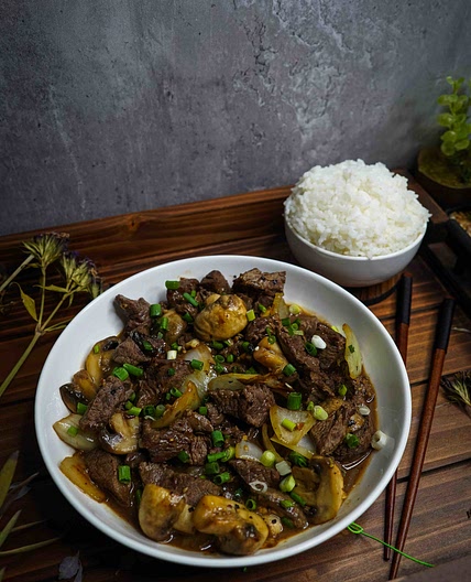 Black Pepper Beef