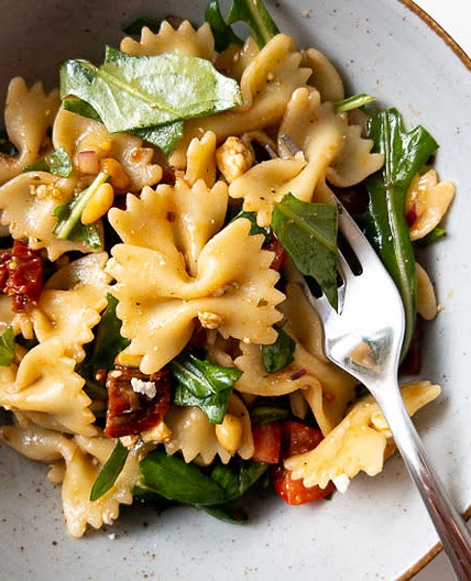Balsamic Summer Pasta Salad
