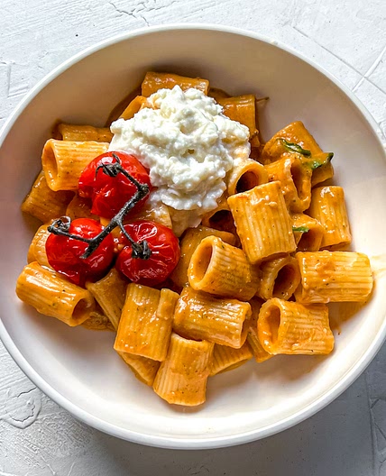 Roasted Tomato Pasta