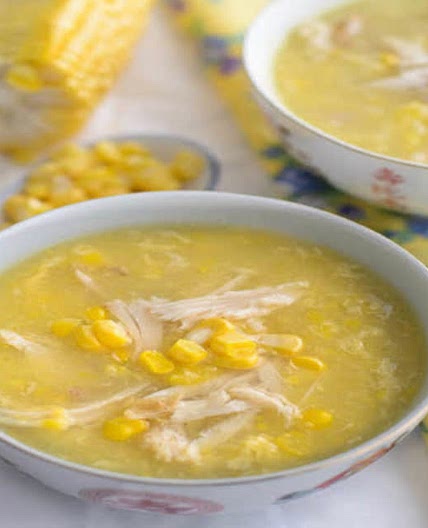 Chicken n’ Corn Soup