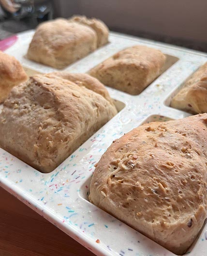Honey Oat Breakfast Bread (Bread Machine Recipe)