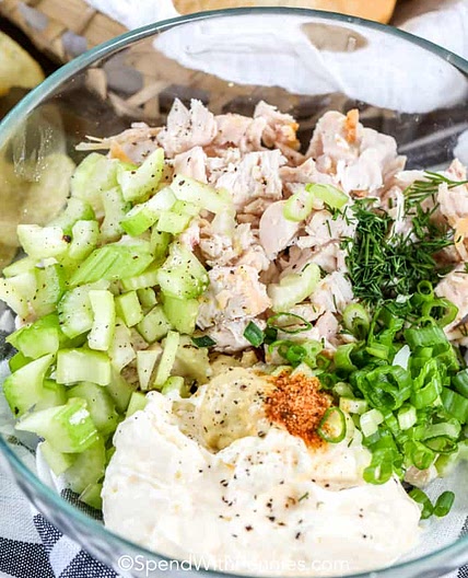 Bacon Ranch Chicken Salad