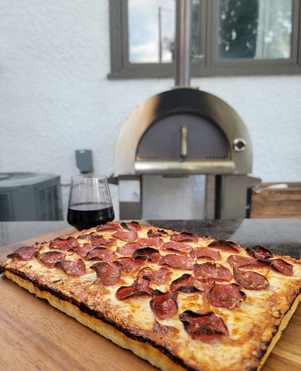 Focaccia / Detroit What Za