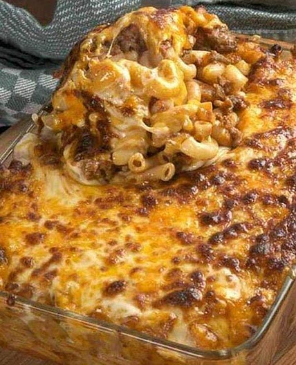 HAMBURGER CASSEROLE
