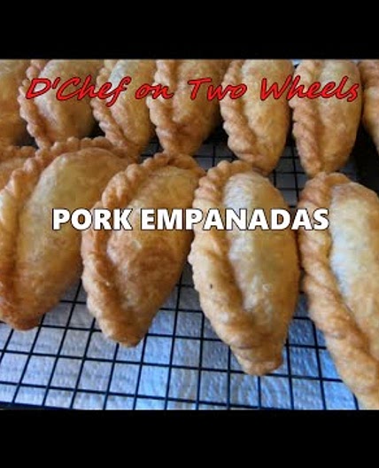 Flaky Pork Empanadas