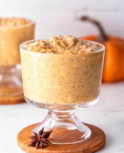Pumpkin Spice Overnight Oats