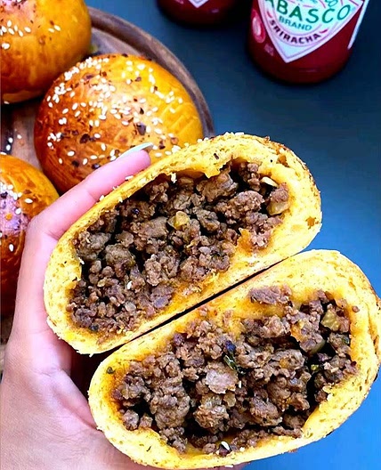 Sriracha Beef Rolls