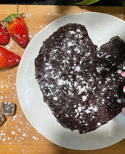 Bolo fofo de chocolate 