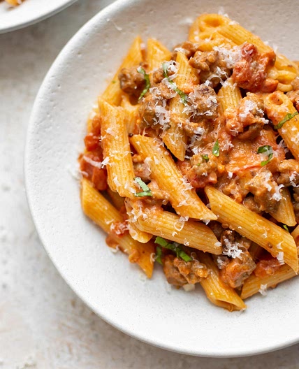 Sausage pasta