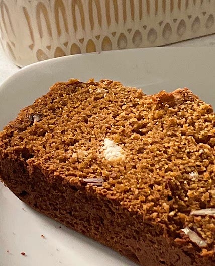Pecan Pumpkin Bread 