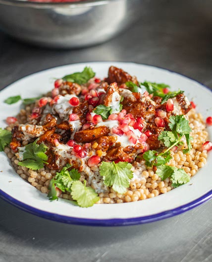 Sticky Harissa Chicken
