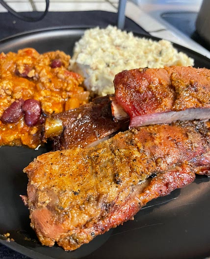 Brandon’s Ribs (smoke ribs)
