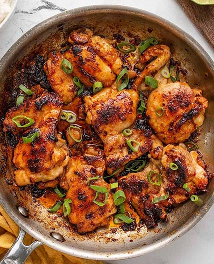 Honey Chipotle Chicken