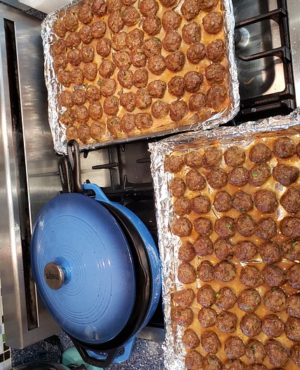 Chef John's Italian Meatballs