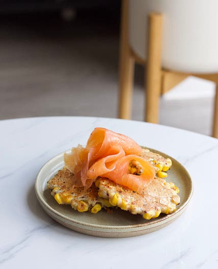Corn & Quinoa Fritters